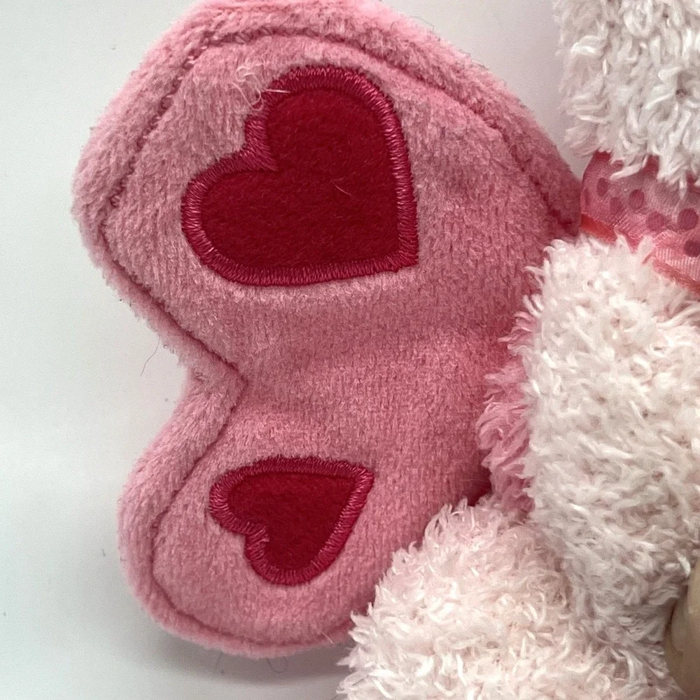 Carter's Fluffy Friends Musical‎ Pink Butterfly Light Up Cheeks Crinkle Wings